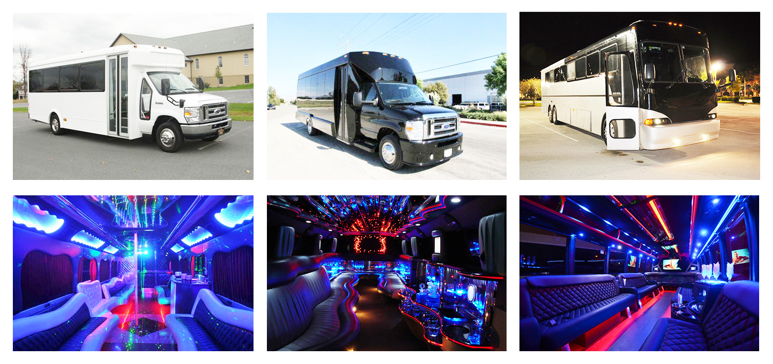 Original Party Buses mobile