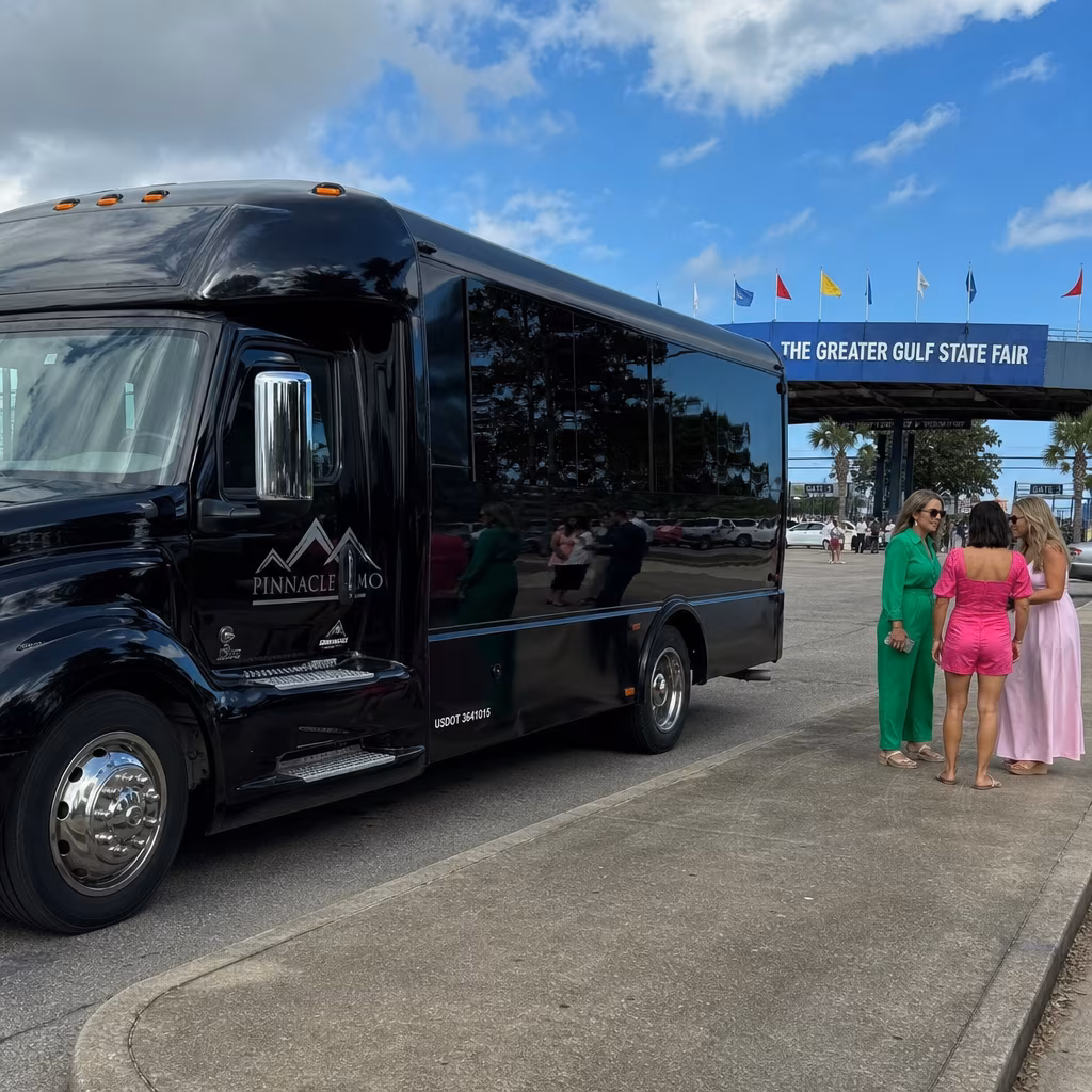 Rent a Bus to the Greater Gulf State Fair