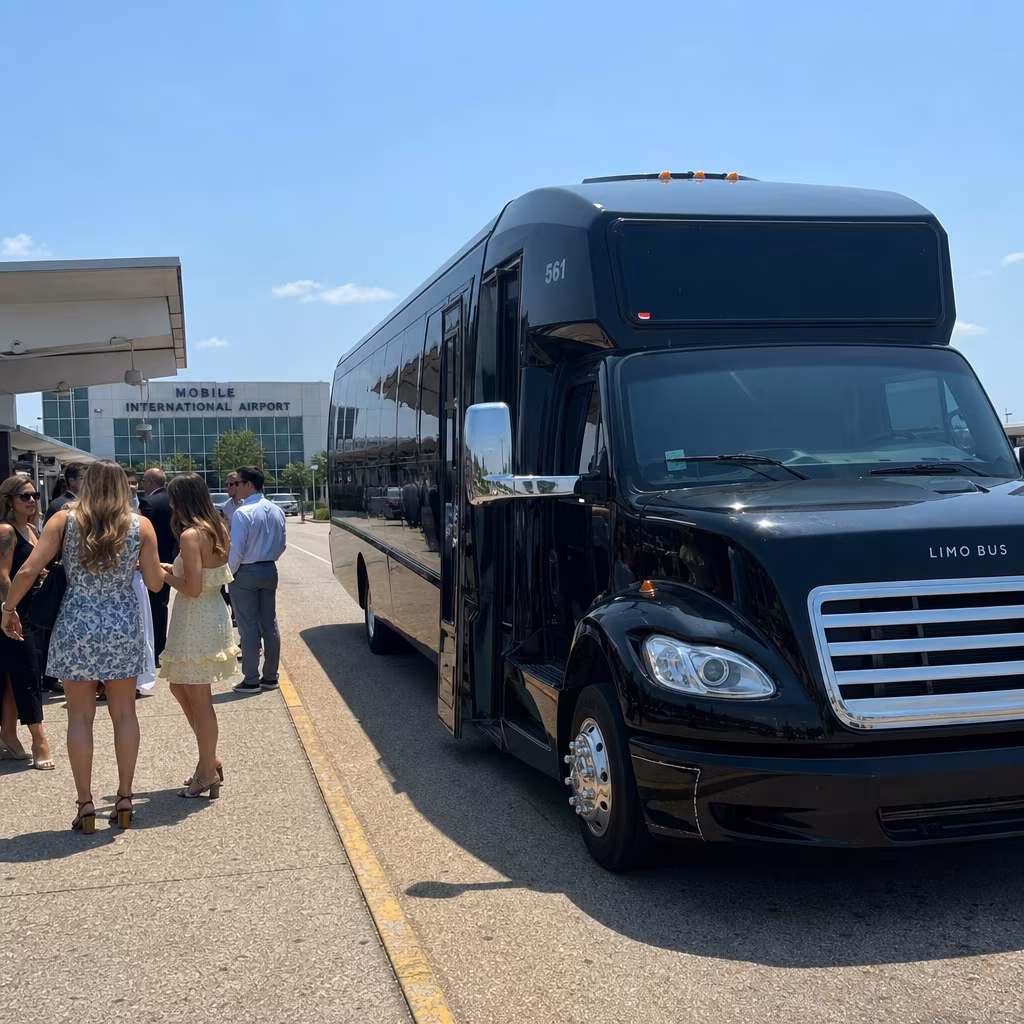 Mobile International Airport (BFM) Shuttle Guide