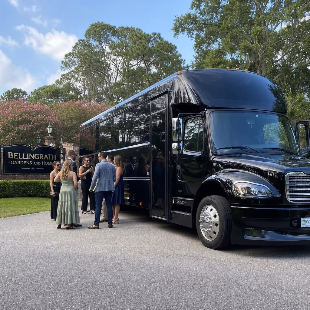 Rent a Bus to Bellingrath Gardens and Home