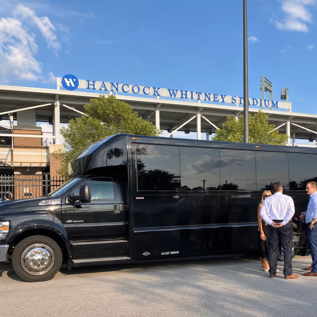 Rent a Bus to Hancock Whitney Stadium