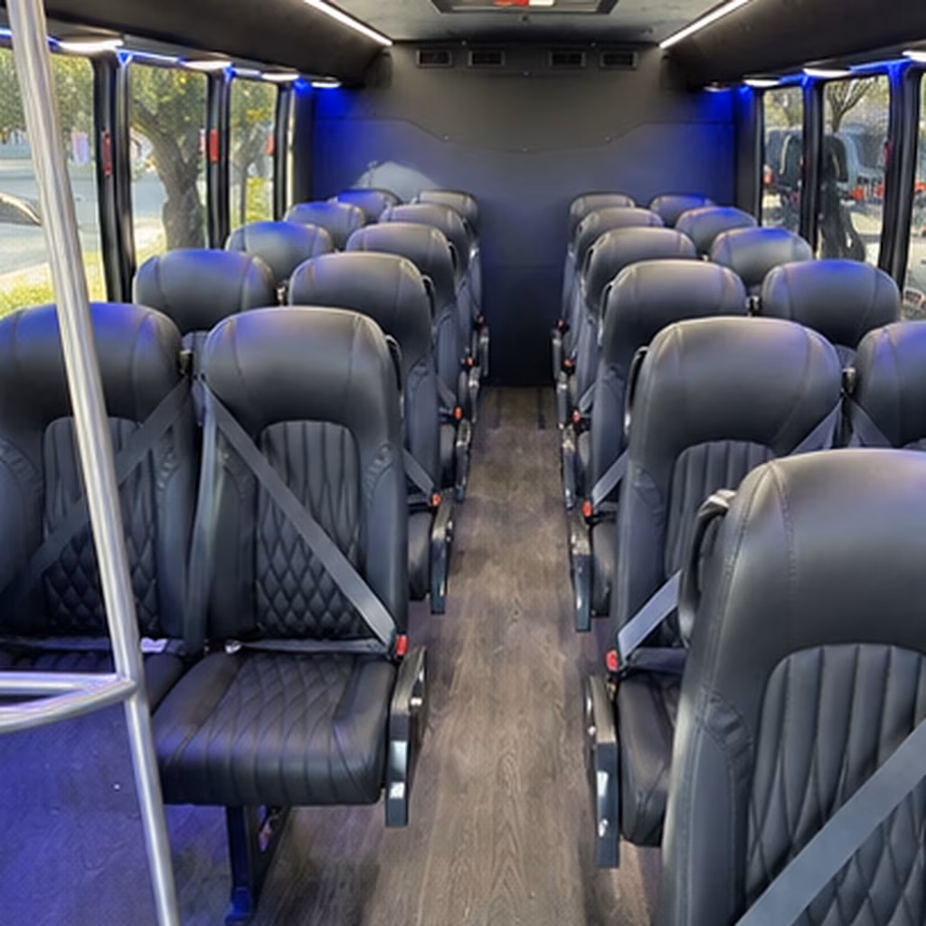 Rent a Bus to Mitchell Center