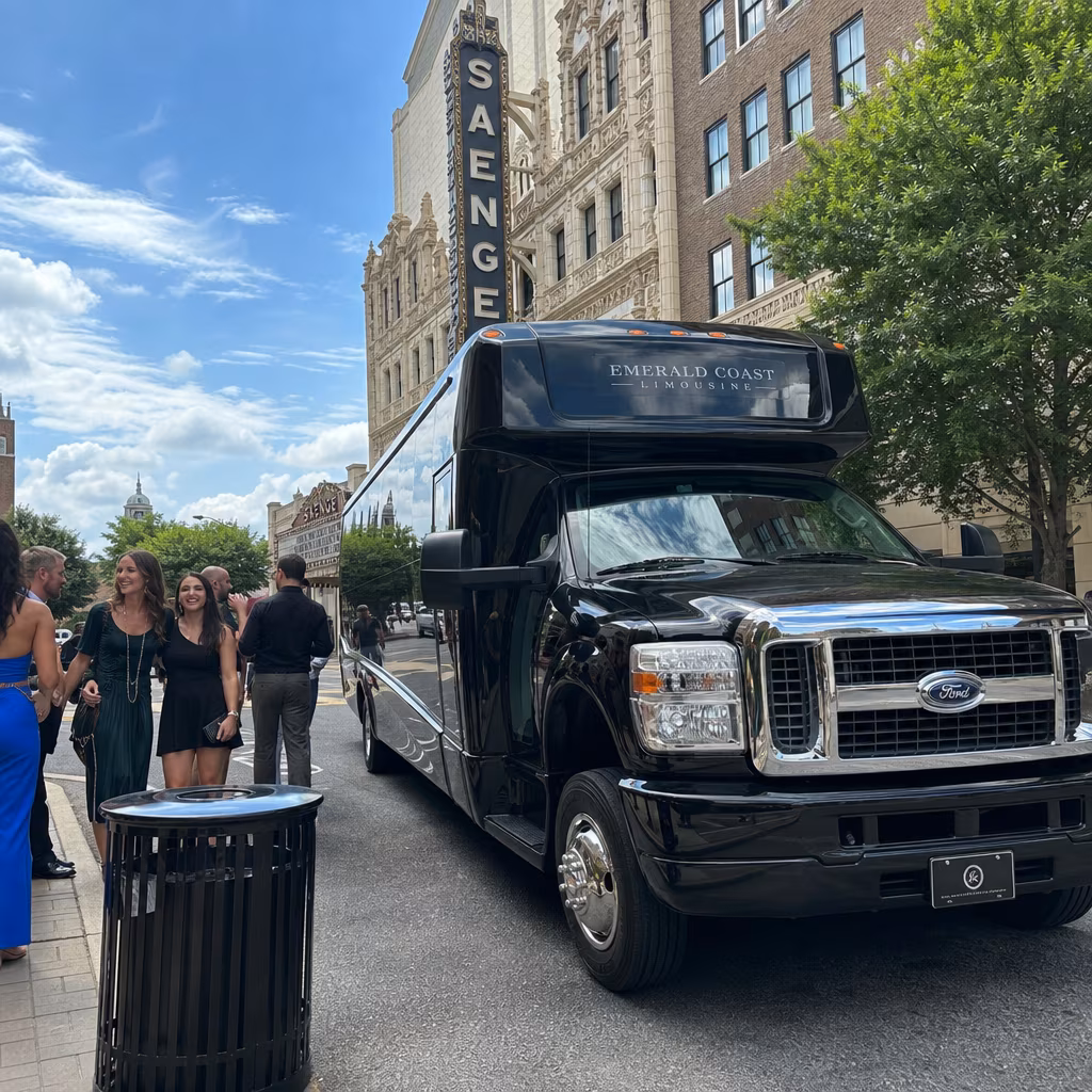 Rent a Bus to the Saenger Theatre (Mobile)