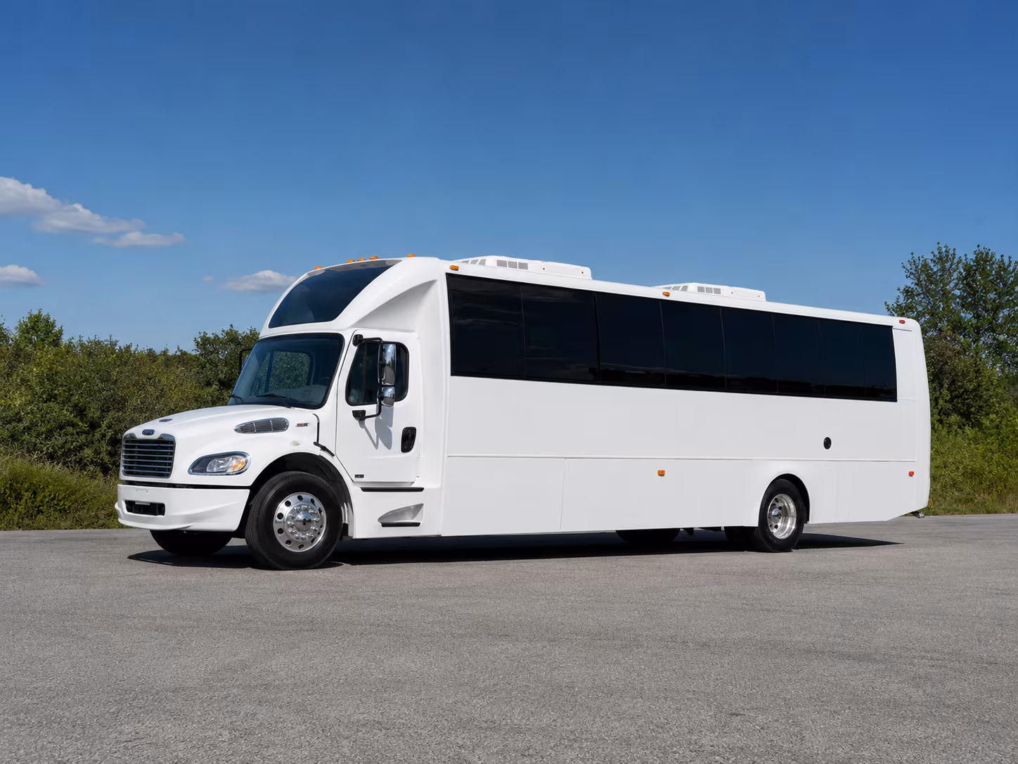 Rent a Bus to The Grounds
