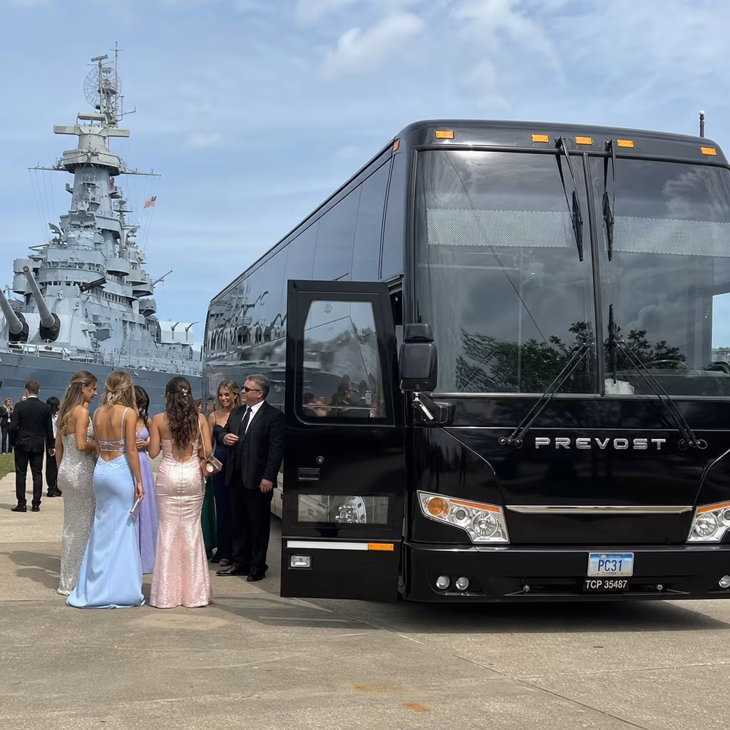 Rent a Bus to USS Alabama Battleship Memorial Park