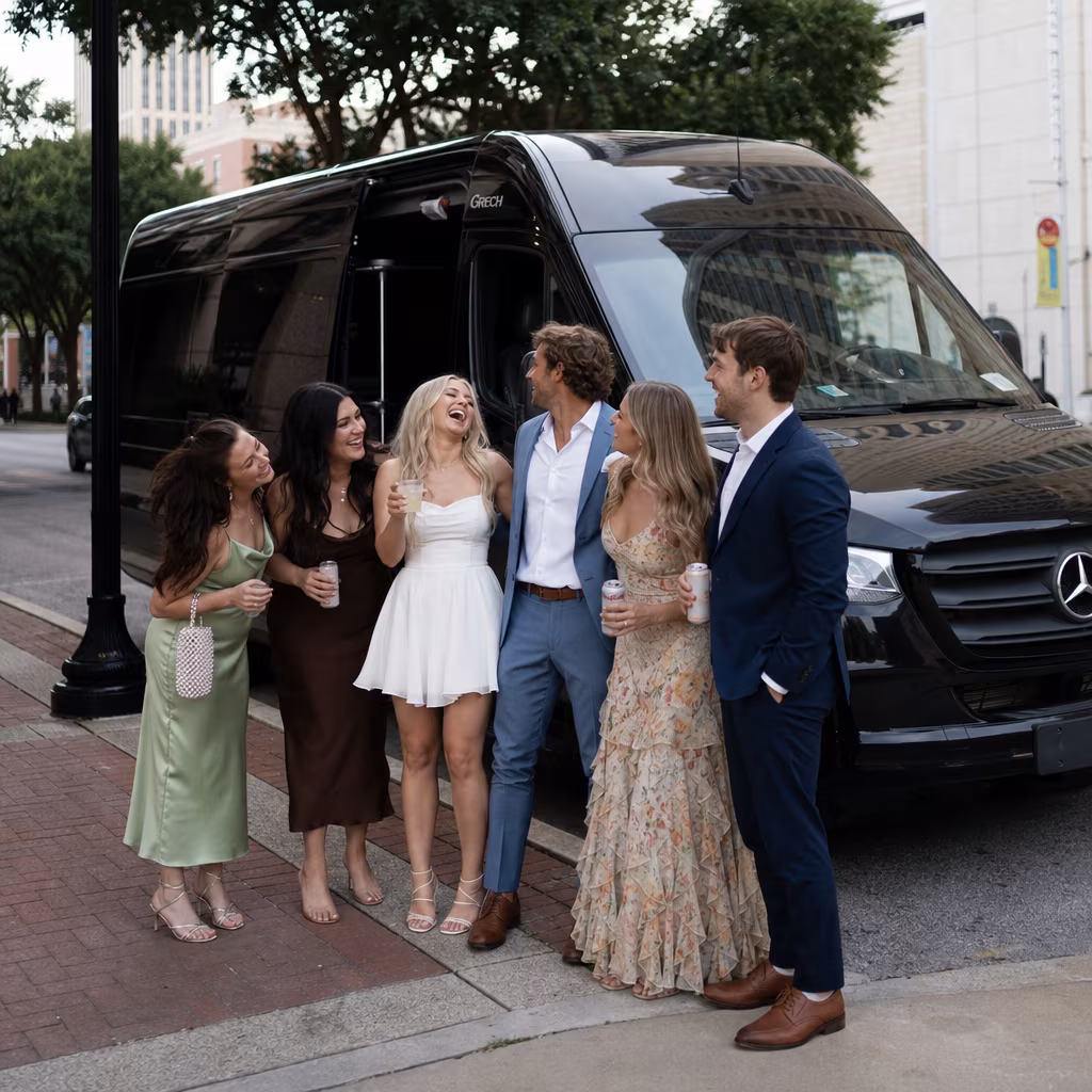 Mobile Bachelor & Bachelorette Transportation