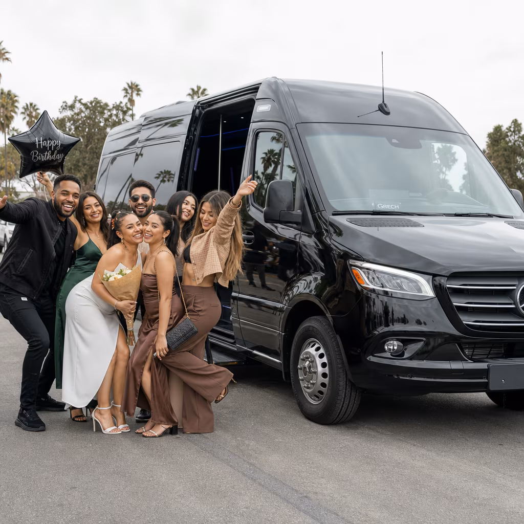 Mobile Birthday Transportation
