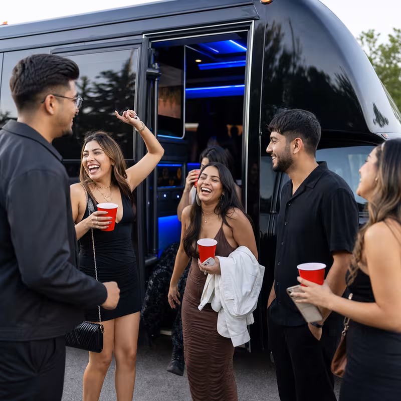 Mobile Concert Transportation fleet vehicle