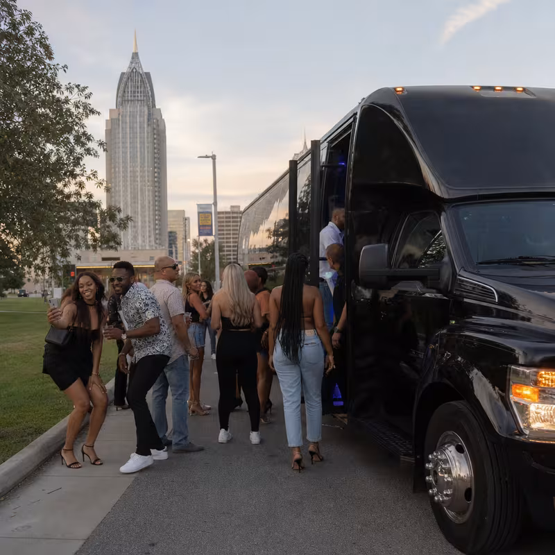 concert transportation