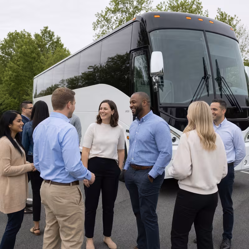 Mobile Corporate Transportation fleet vehicle