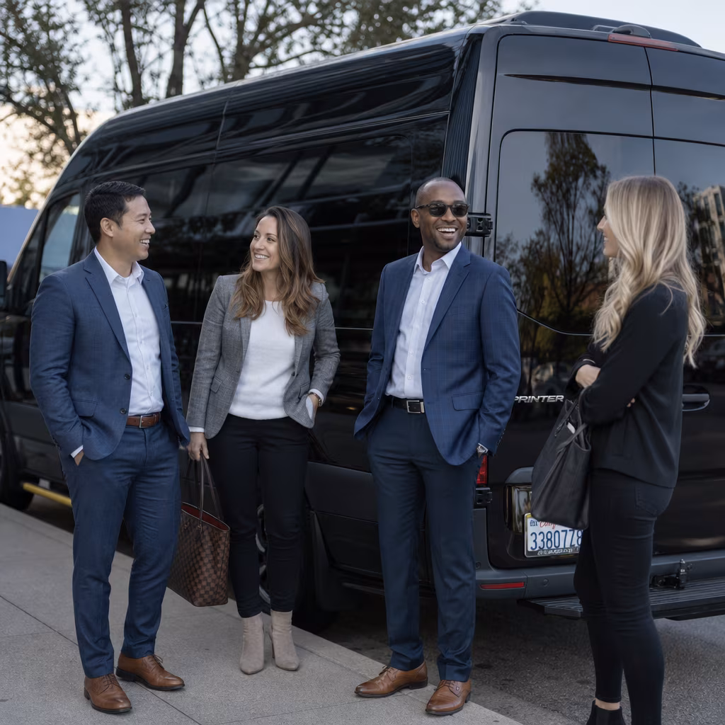 Mobile Corporate Event Transportation