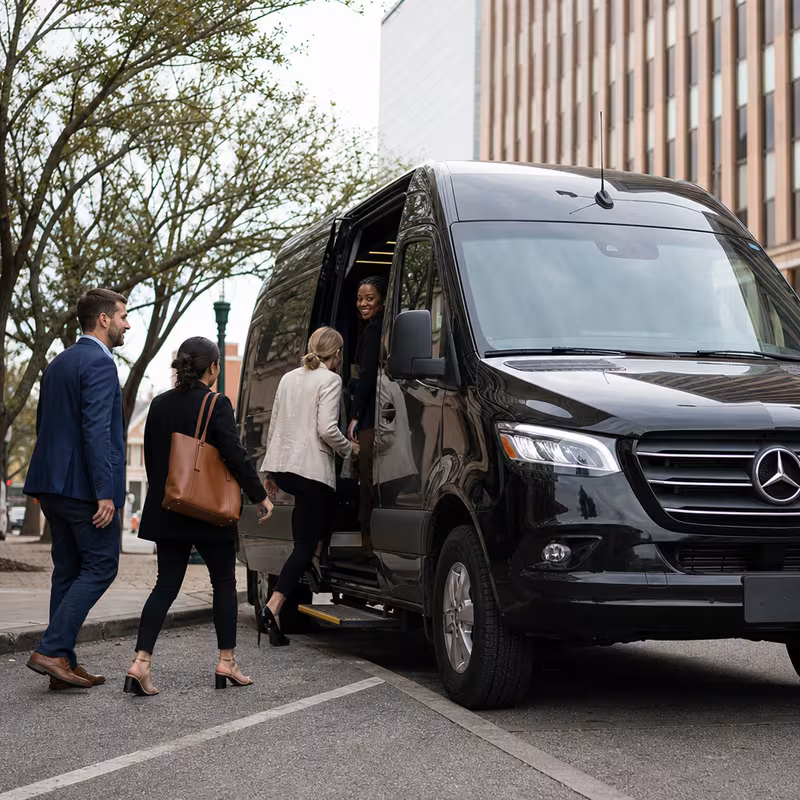 Corporate Shuttle services