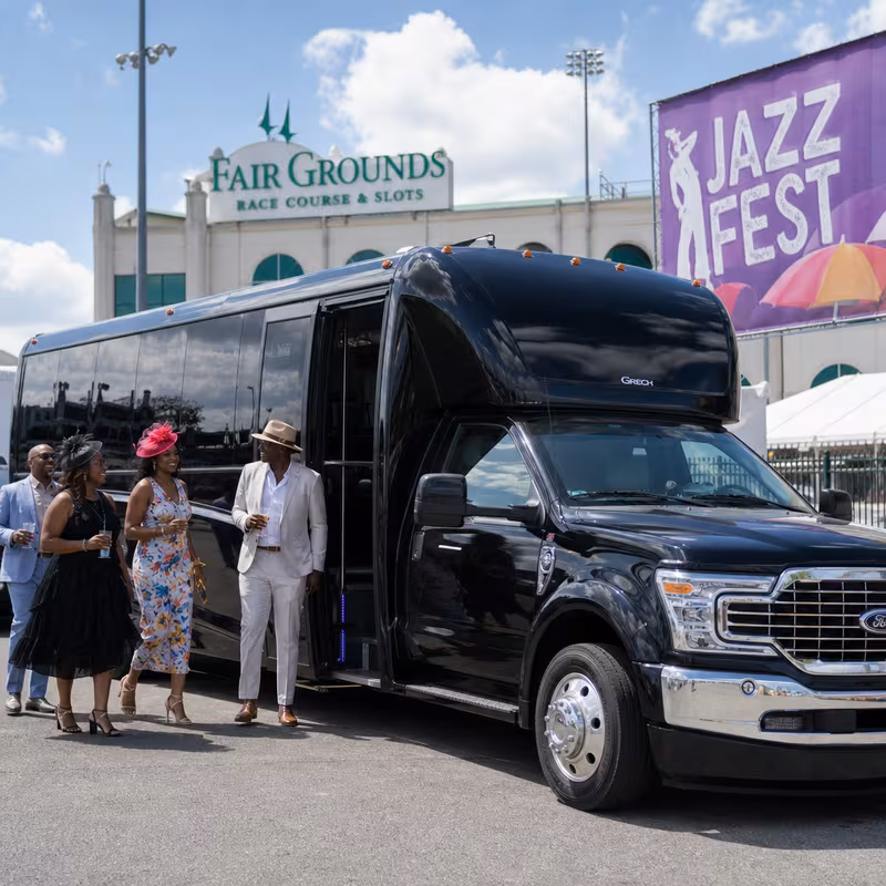 Fair Grounds Race Course & Jazz Fest