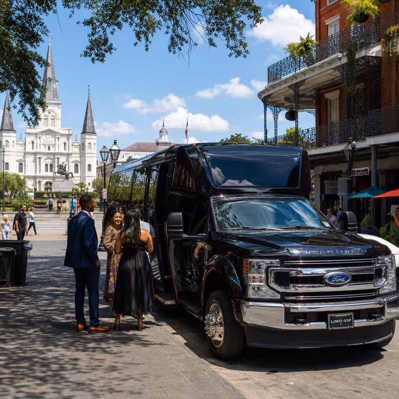 French Quarter & Jackson Square