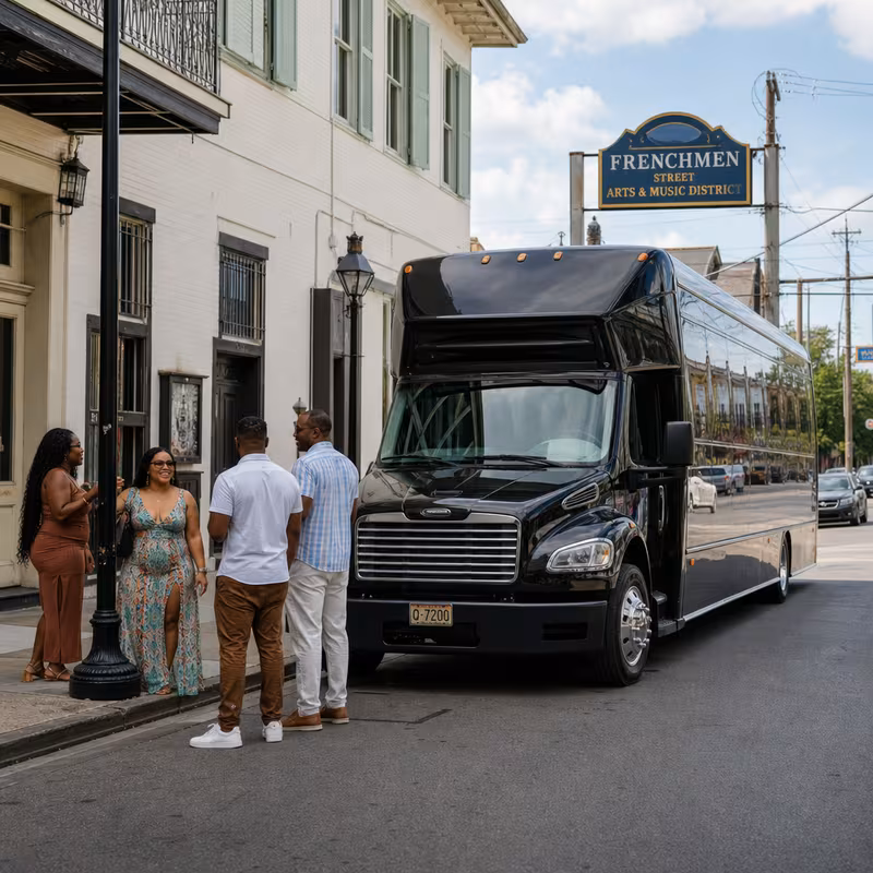 Frenchmen Street Arts & Music District
