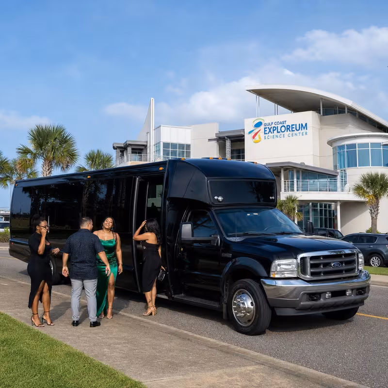 Gulf Coast Exploreum Science Center