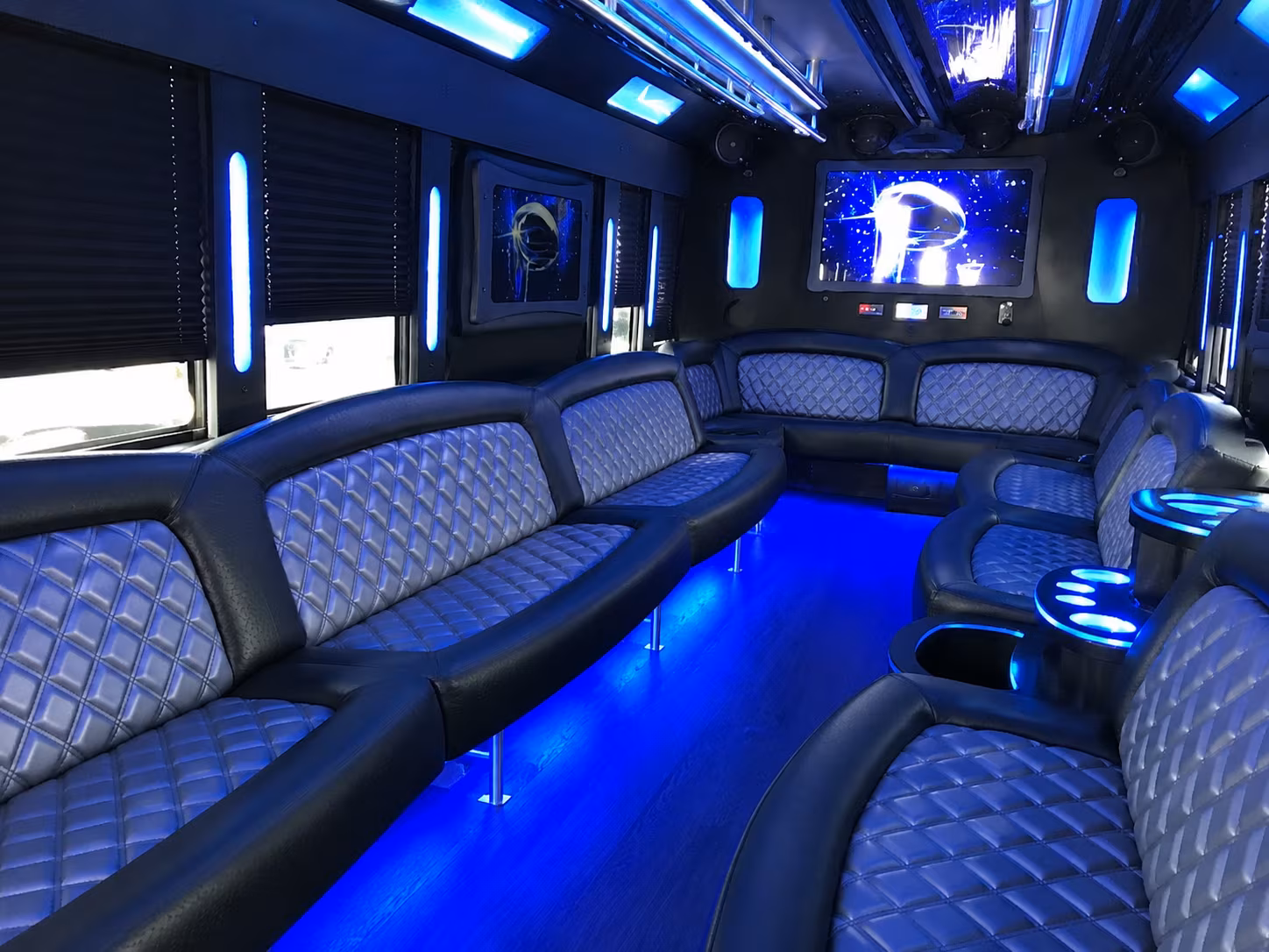 Gulfport Birthday, Sweet 16, & Quinceañera Party Bus Rentals