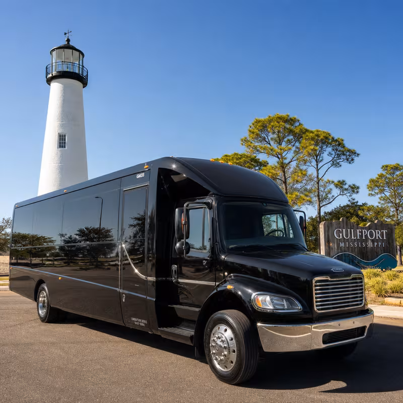 Gulfport Party Bus Rental