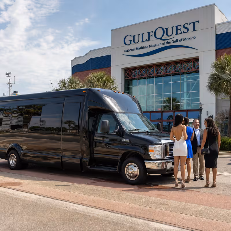 GulfQuest National Maritime Museum of the Gulf of Mexico