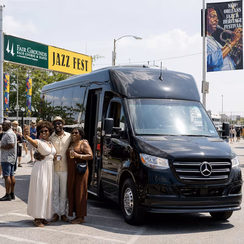 Jazz Fest at the Fair Grounds Race Course