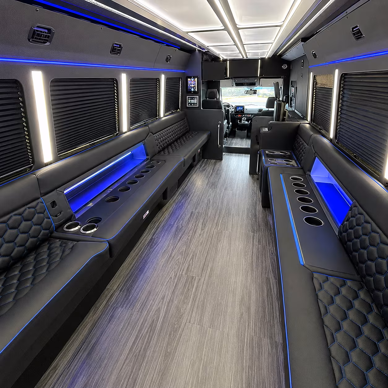 Kenner Party Bus Rental