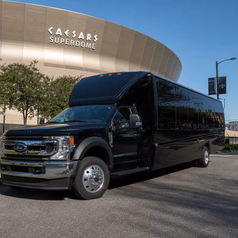 Kenner Party Bus Rental