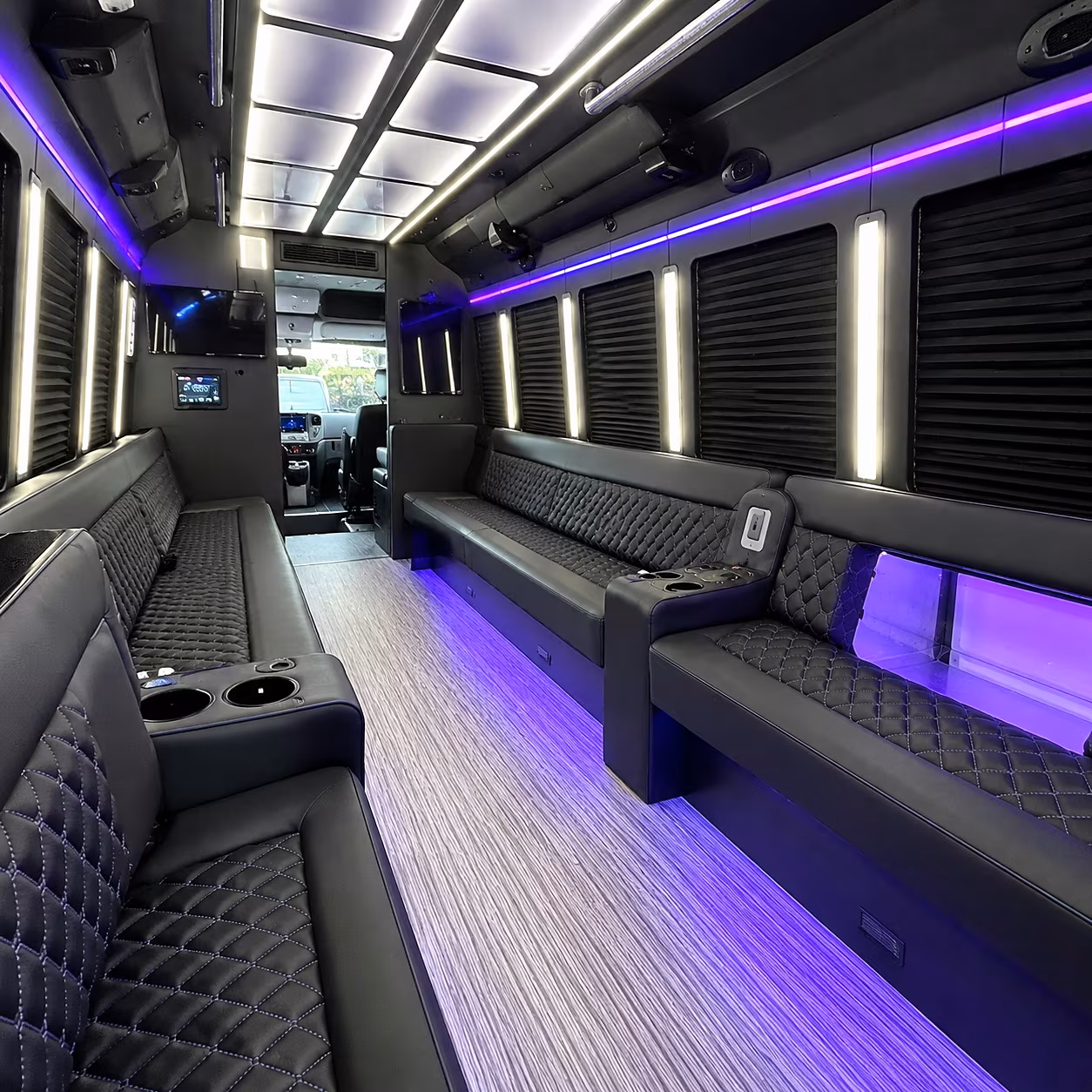 Metairie Birthday, Sweet 16, & Quinceañera Party Bus Rentals