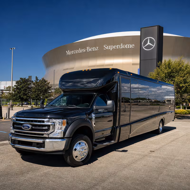 Metairie Party Bus Rental