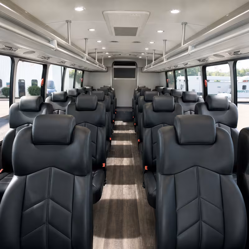 minibus interior