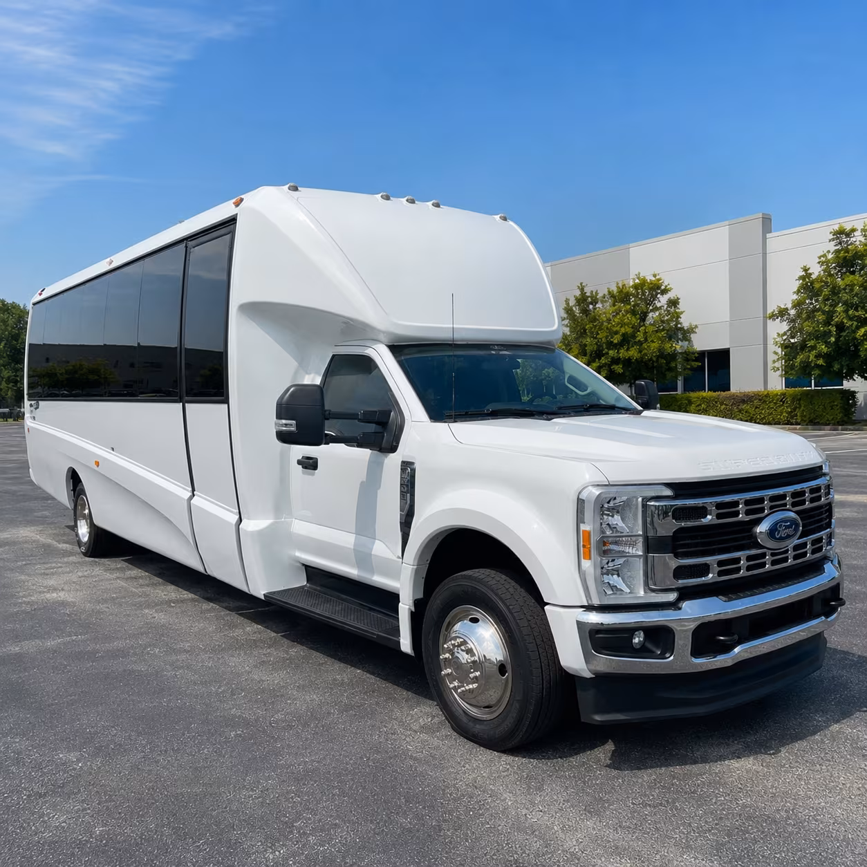 Mobile Airport Shuttle & Transportation group transportation