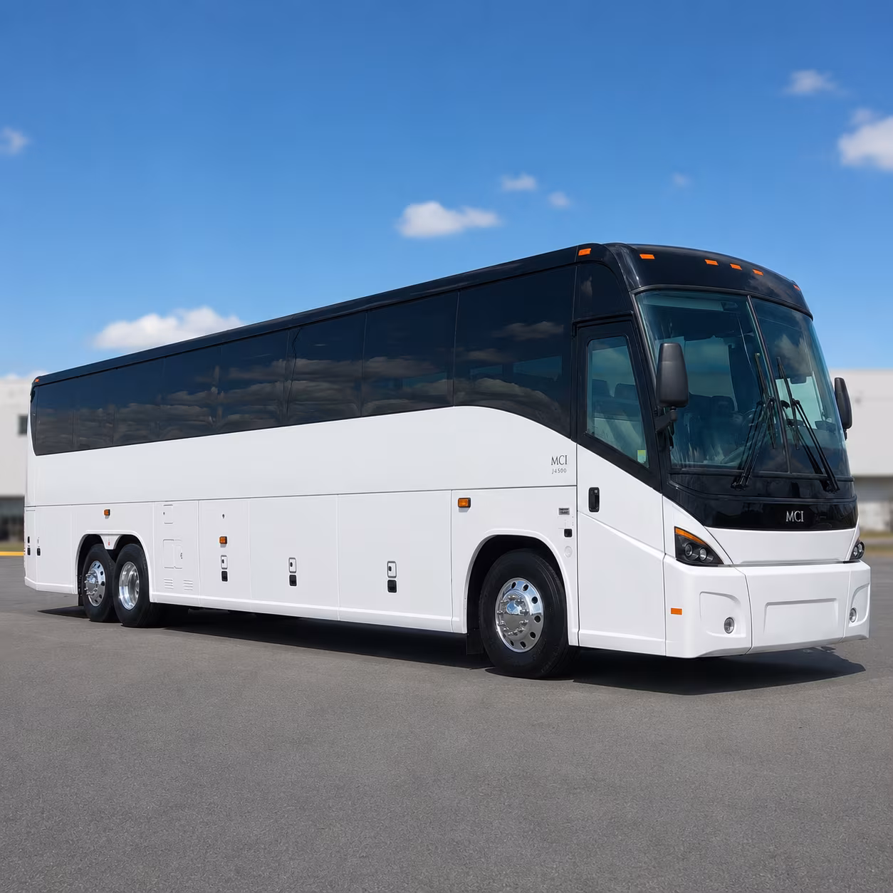 Mobile Airport Shuttle & Transportation party bus interior