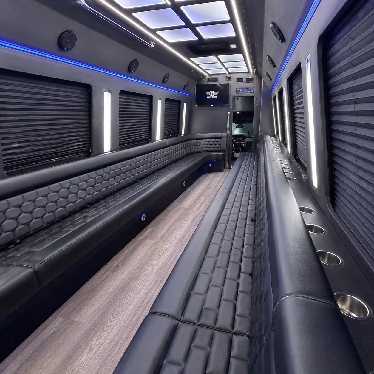 Mobile Bachelor & Bachelorette Transportation route planning