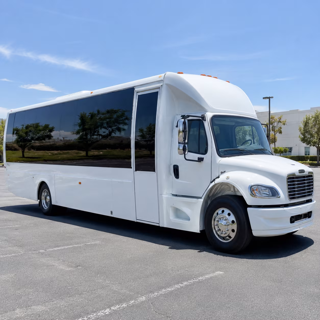 Mobile Birthday, Sweet 16, & Quinceañera Transportation party bus interior