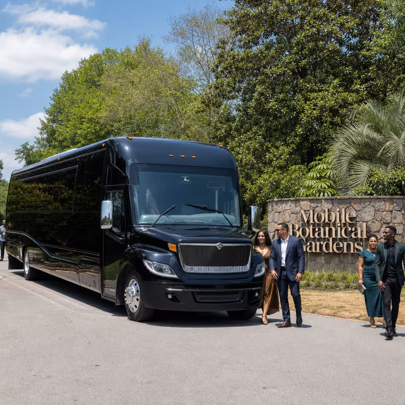 Mobile Botanical Gardens