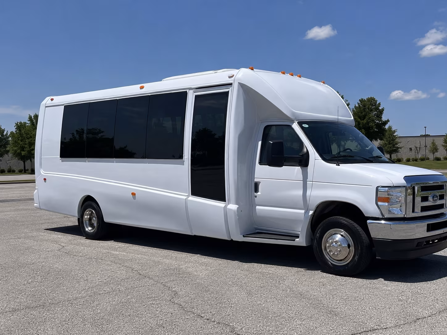 Mobile Concert & Music Festival Transportation party bus exterior