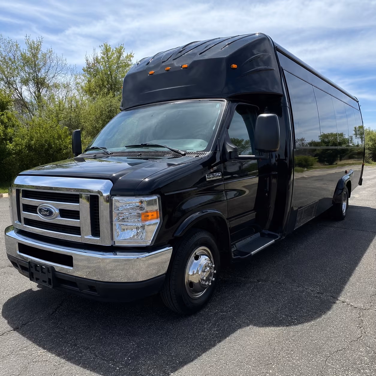Mobile Concert & Music Festival Transportation party bus exterior