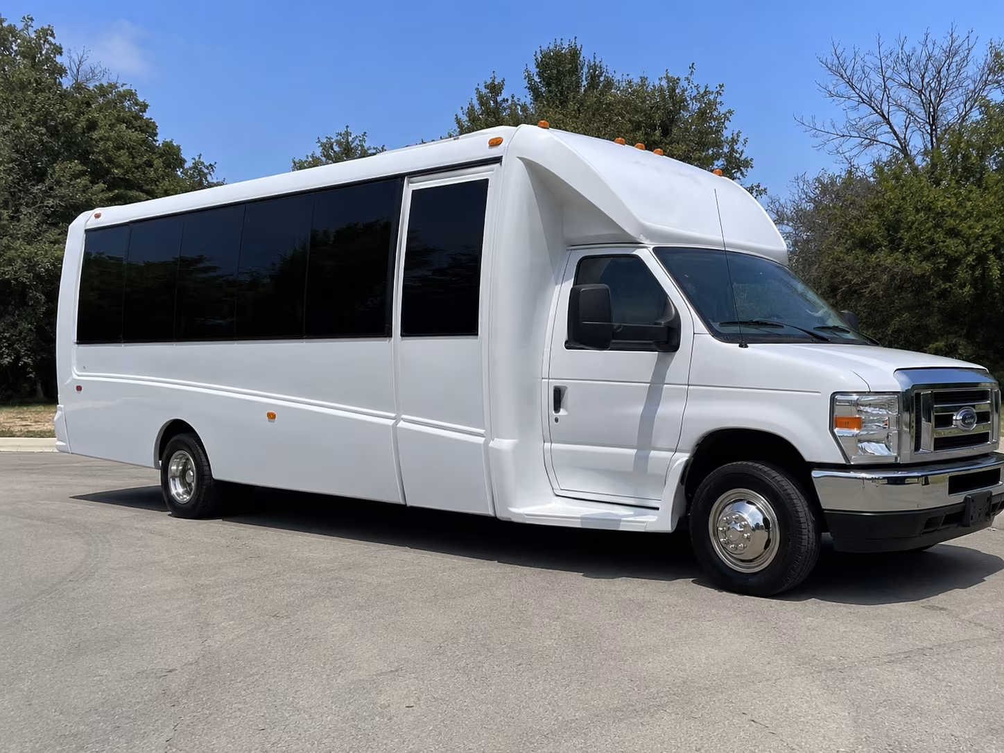 Mobile Concert & Music Festival Transportation party bus exterior