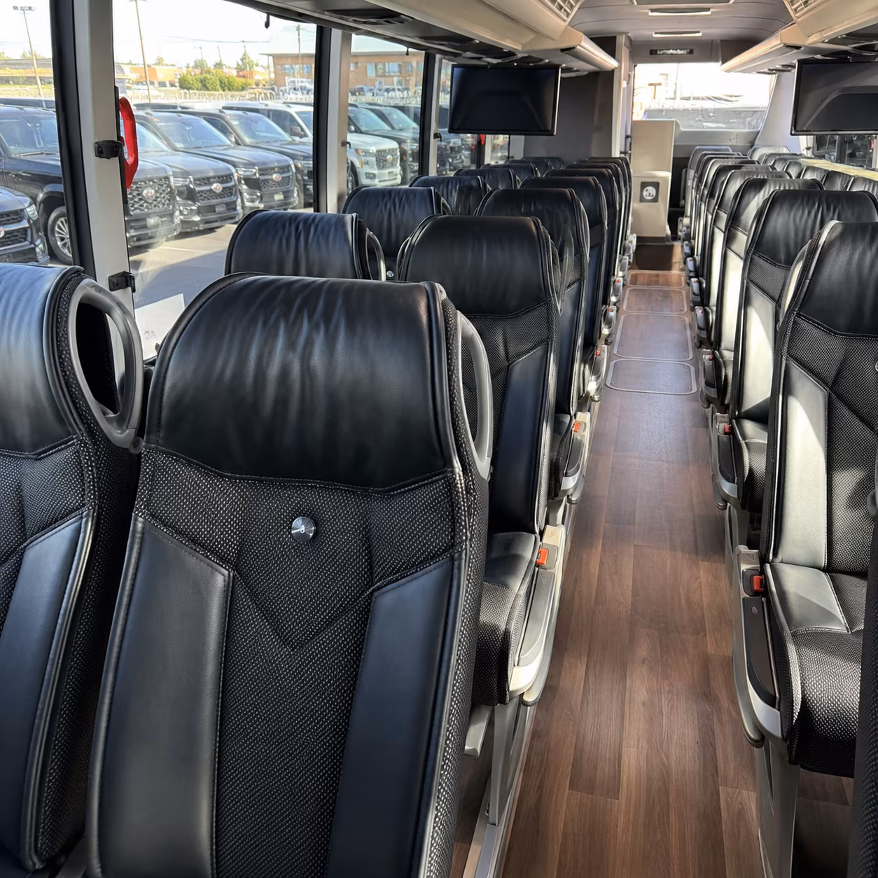 Mobile Corporate Transportation group transportation