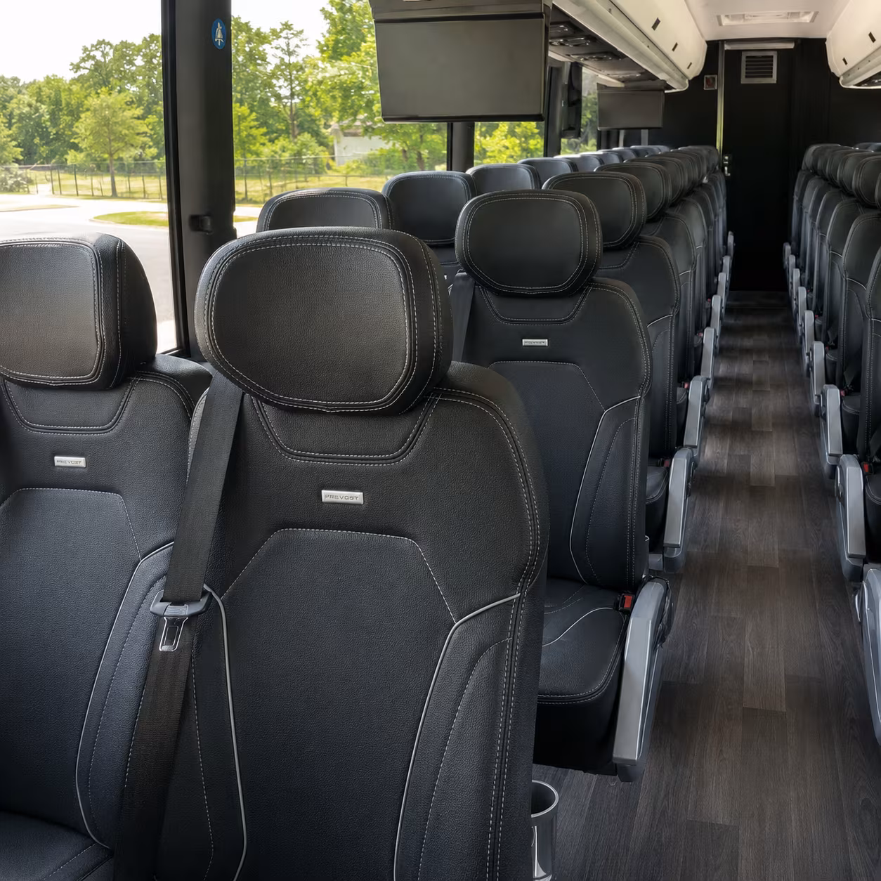 Mobile Corporate Transportation onboard seating