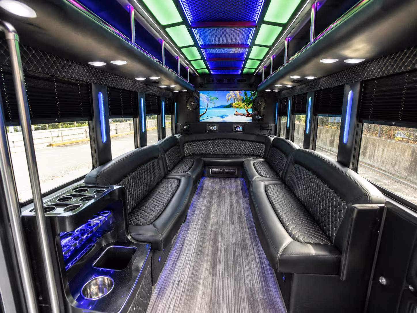 Mobile Homecoming & Prom Party Bus Rentals