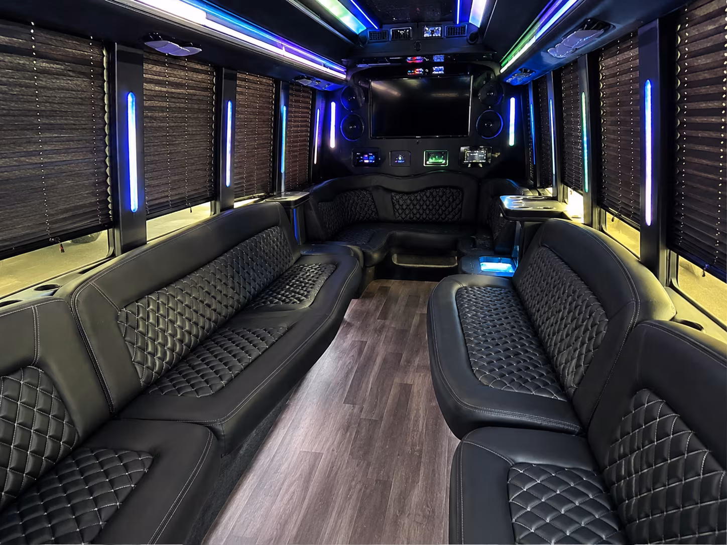 Mobile Party Bus Rental