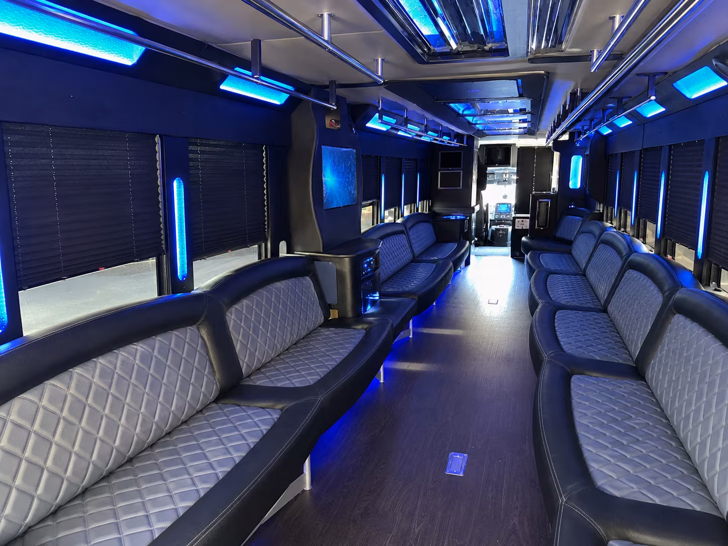 Mobile Private Event Transportation pickup coordination