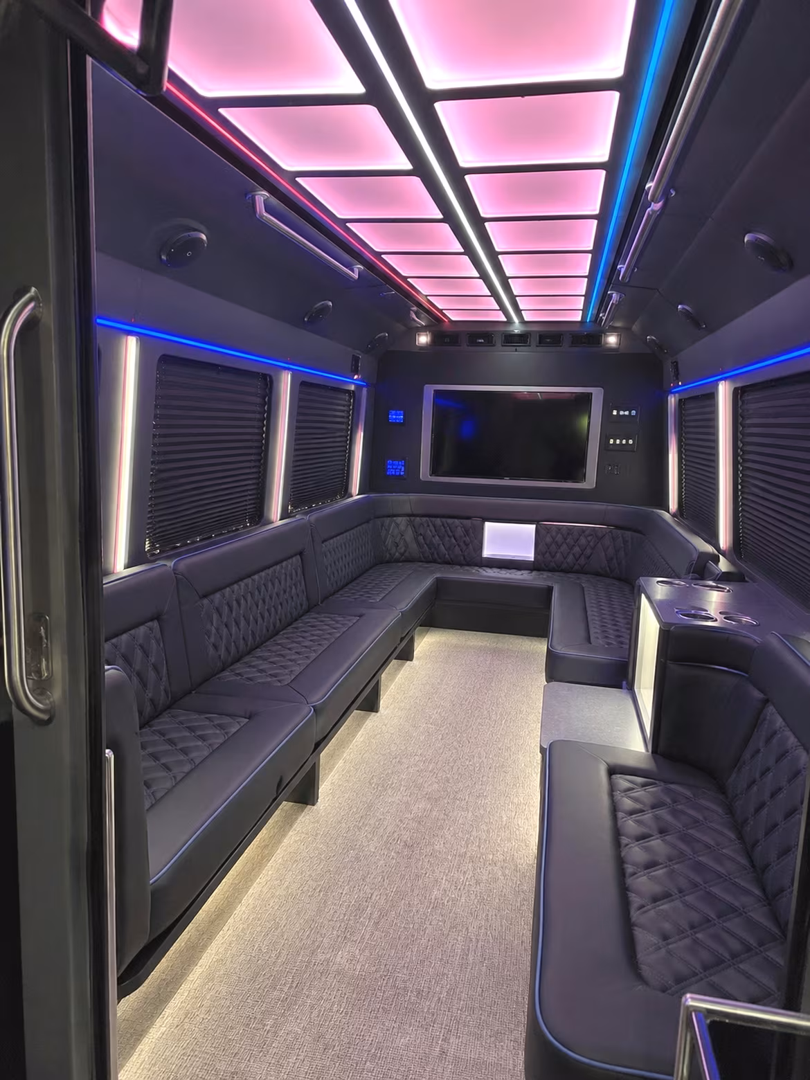 Mobile Private Event Transportation route planning