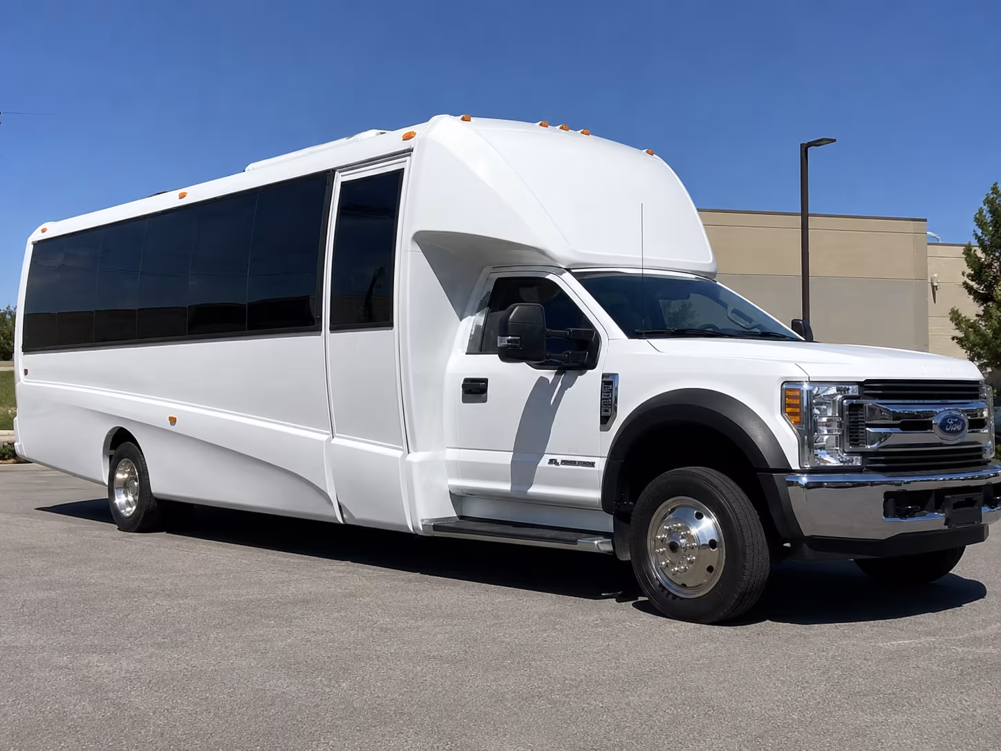 Mobile School Event Transportation party bus exterior