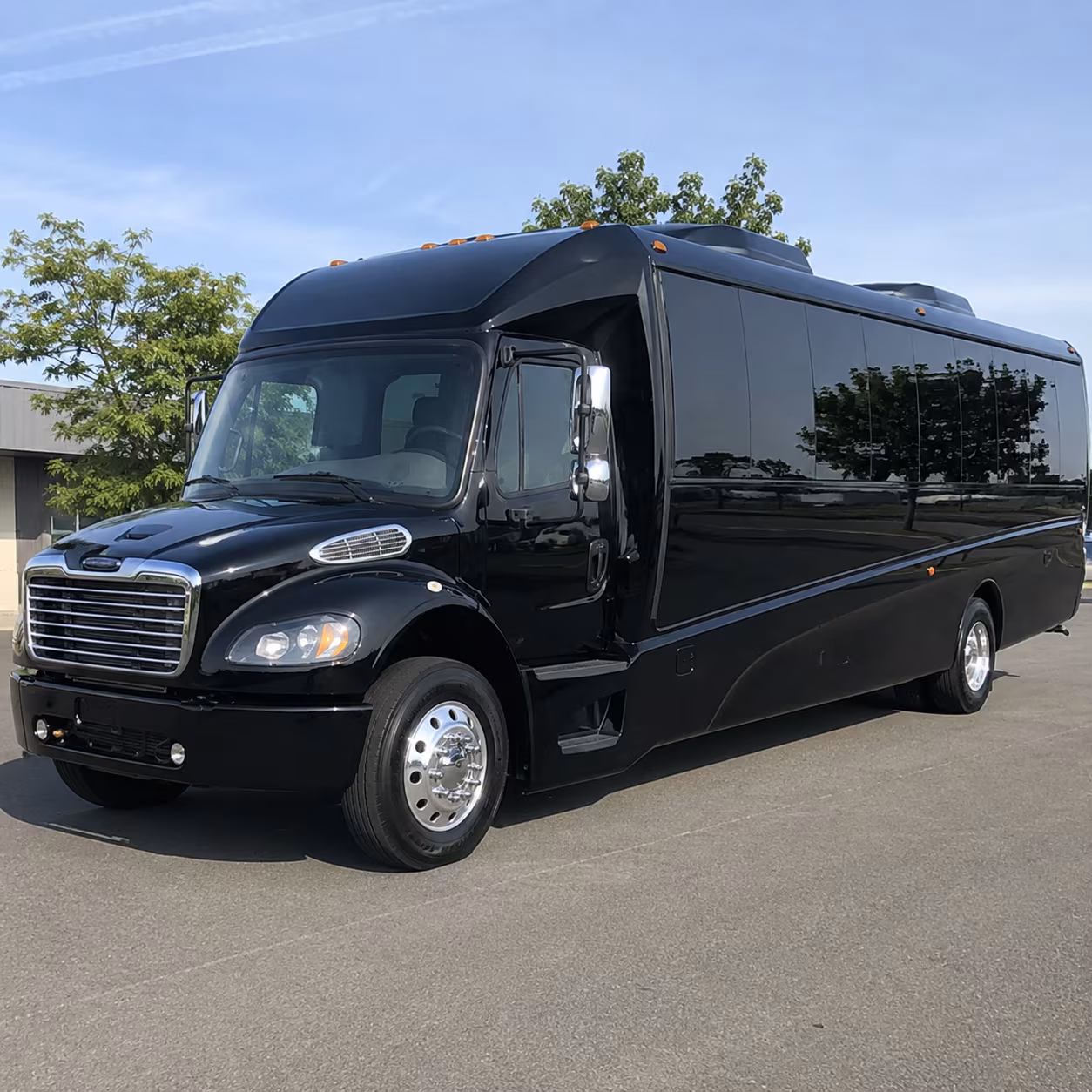Mobile School Event Transportation onboard seating