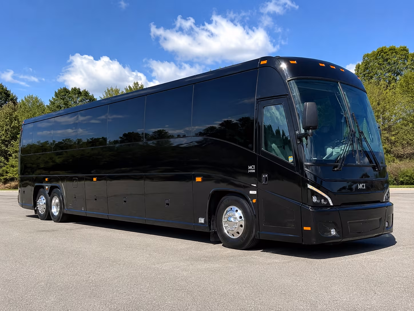 Mobile School Event Transportation party bus exterior