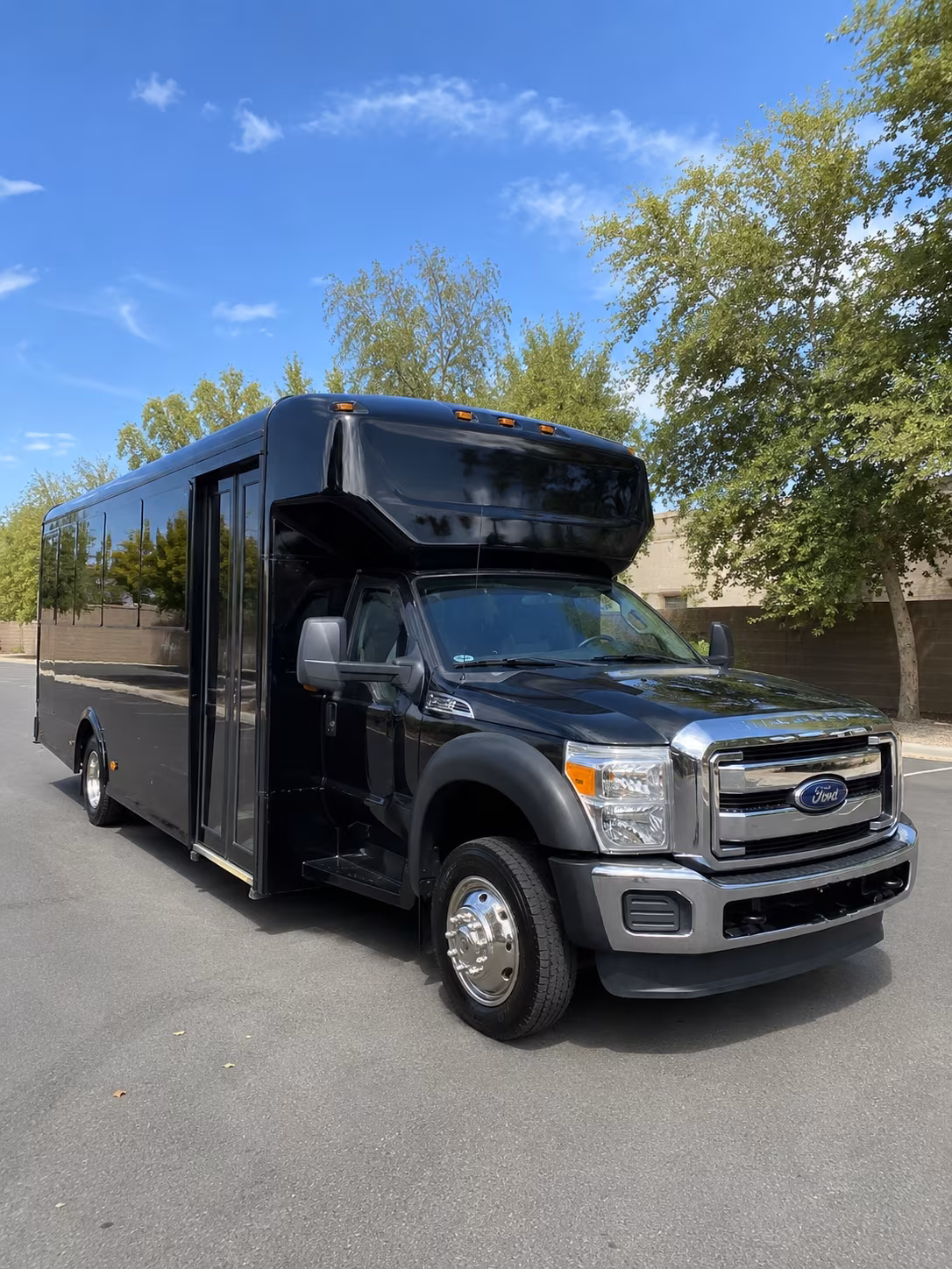 Mobile Sporting Event Transportation onboard seating