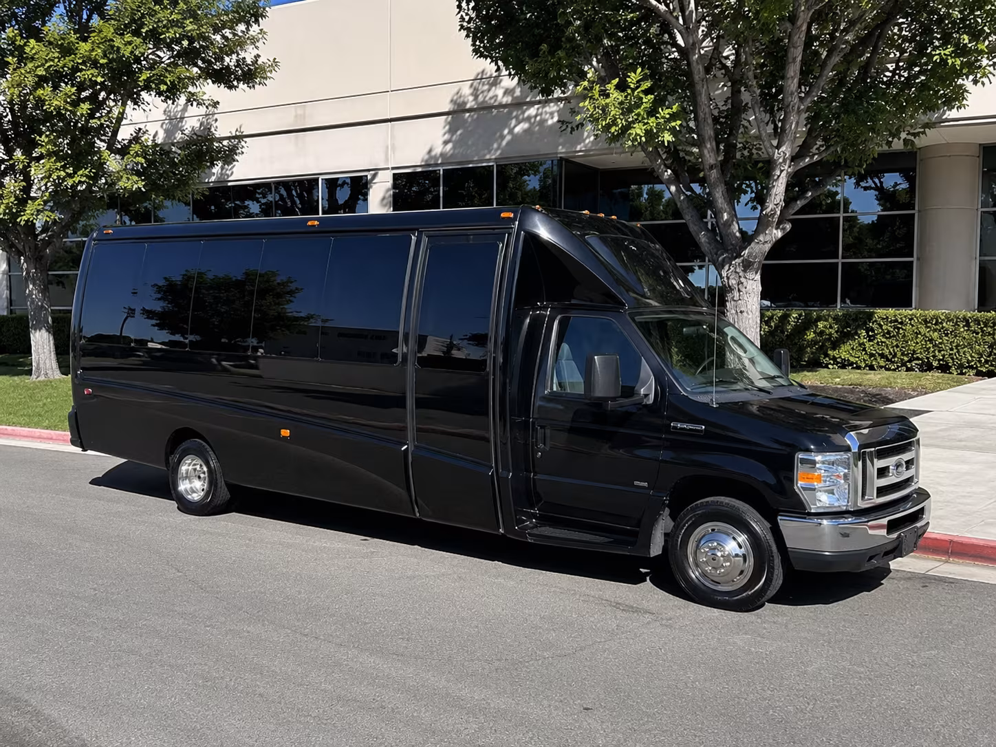 Mobile Sporting Event Transportation party bus interior