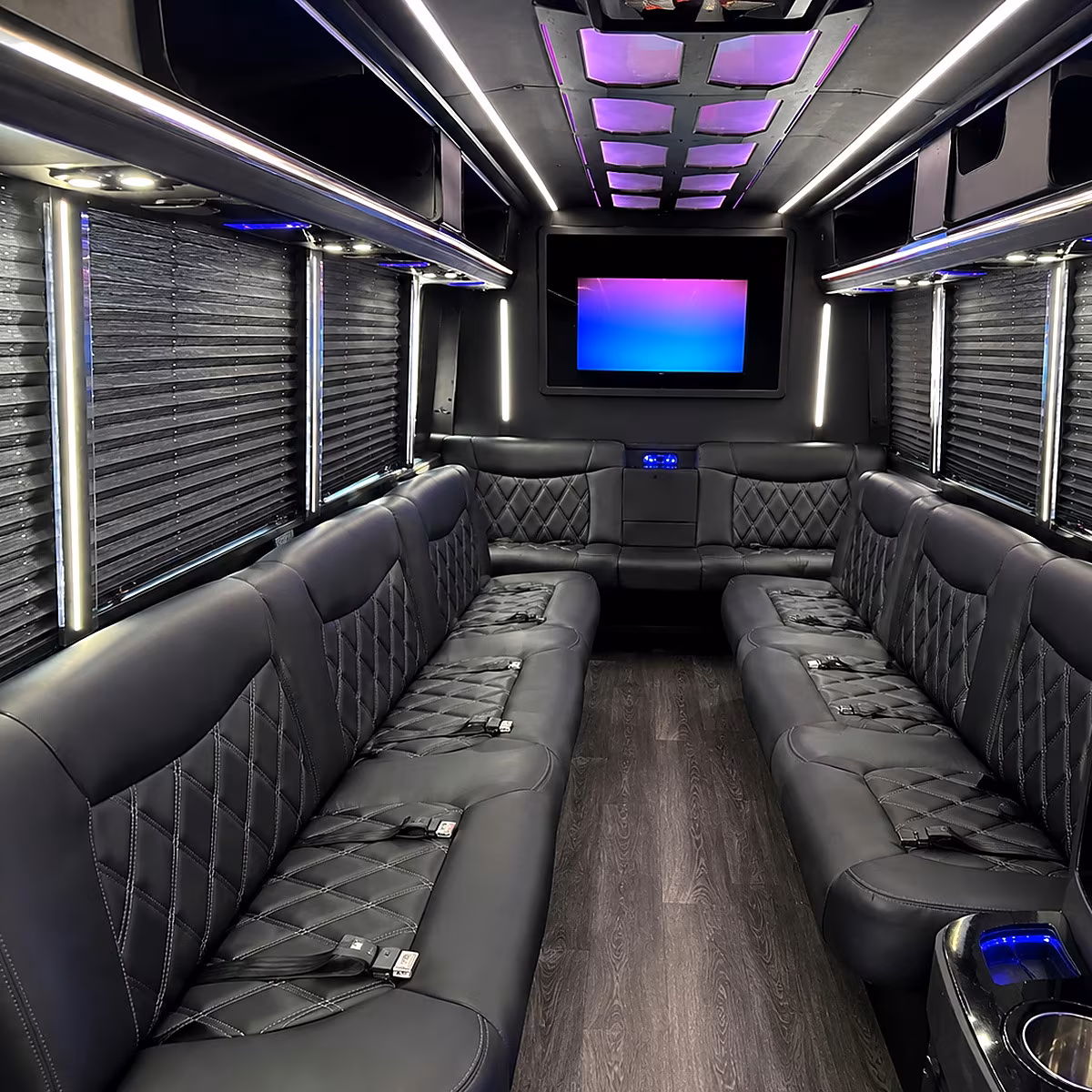 Mobile Sporting Event Transportation pickup coordination