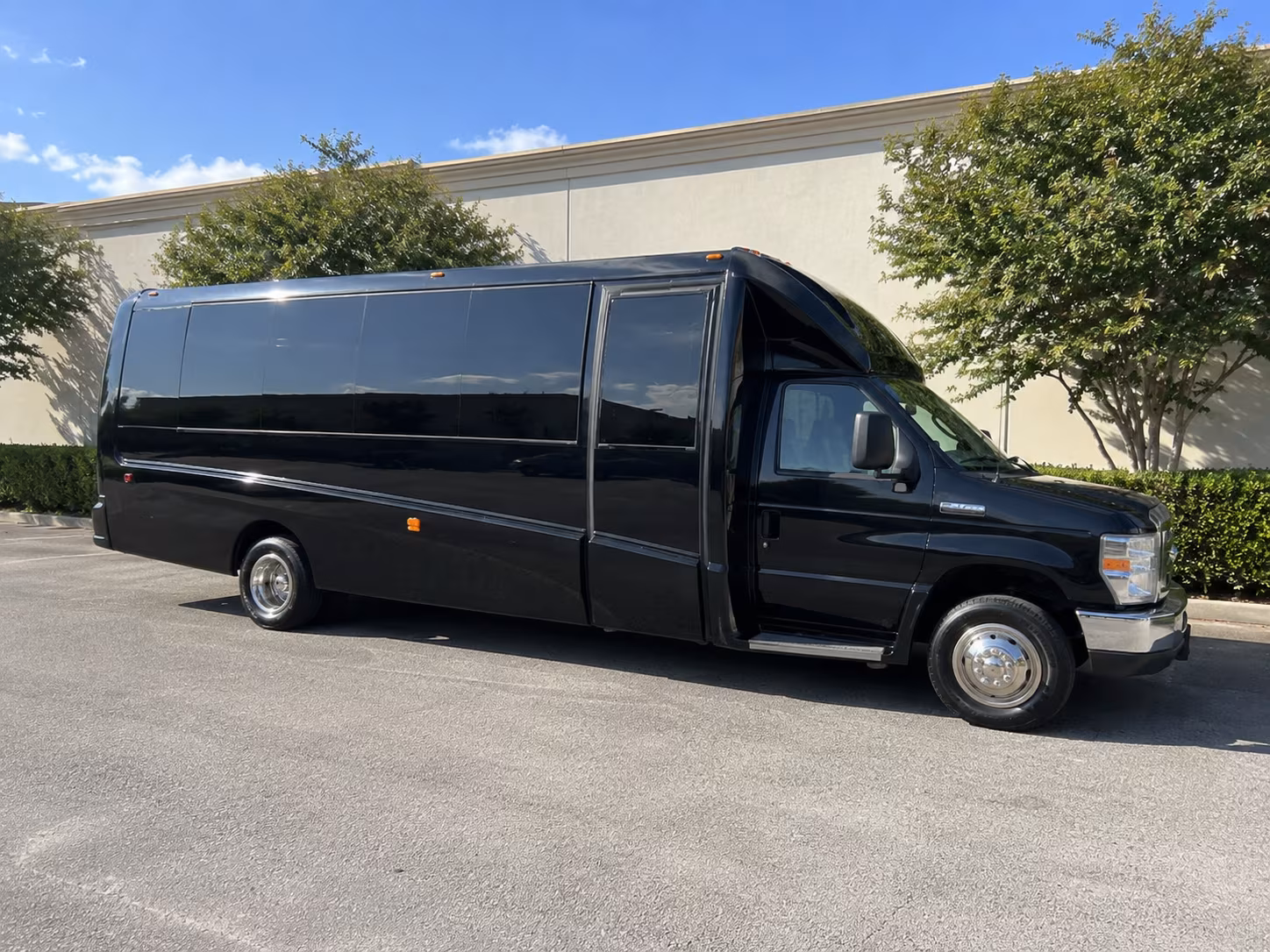 Mobile Wedding Transportation onboard seating